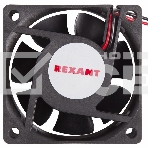 Вентилятор для корпуса Rexant RX 6025MS 12VDC черный, 60 мм, 3500 об/мин, 25 дБ, 2 pin, фото2