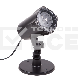 Проектор LED Neon-night 601-263 белые снежинки,220В