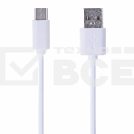 Шнур USB 3.1 type C (male)-USB 2.0 (male) 1 м белый Rexant, фото2