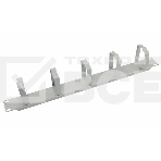 Органайзер гориз, 19, 1U, серый, фото 1