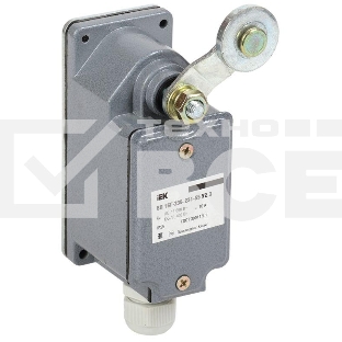 Выключатель концевой ВП 16Г-23Б-231-55 У2.3 1з+1р IP55 IEK KV-1-16-1