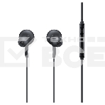 Гарнитура вкладыши Samsung EO-IC100 1.2м черный проводные в ушной раковине, фото3