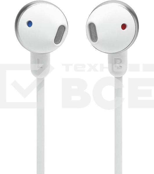 Наушники JBL T215BT вкладыши белый