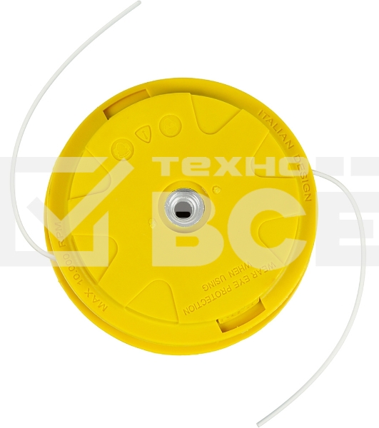 Катушка для садовых триммеров Huter GTH Easy Load d=2.4мм L=3м для GGT GET-1200/1500/1700 (71/2/25)