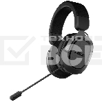 Игровые наушники чёрно-серые ASUS TUF Gaming H3 WL (2.4 ГГц, 7.1 виртуально, 50мм, неодимовые магниты, 32 Ом, 20~20000 Гц, микрофон, USB-C, PC, Mac, PS4, Nintendo Switch, Xbox One, 90YH02ZG-B3UA00), фото7