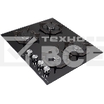 Газовая варочная поверхность Maunfeld EGHG.64.2CB\G черный, фото4