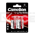 Элемент питания алкалиновый Camelion LR LR14 BL-2 (блист.2шт) 1.5 В, фото2