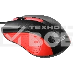Мышь проводная Acer OMW012 черный/красный, 1200 dpi, USB, кнопки - 3, фото10