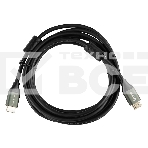 Кабель аудио-видео Buro HDMI (m)/HDMI (m) 3м. феррит.кольца Позолоченные контакты черный (BHP-HDMI-2.1-3G), фото3