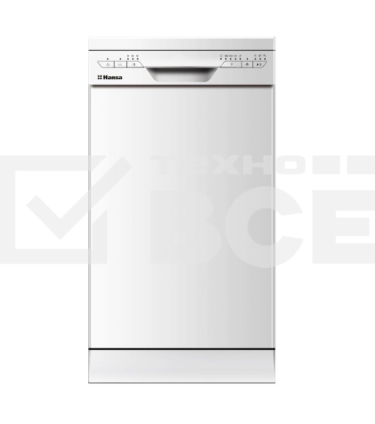Посудомоечная машина Hansa ZWM475WEH белый (узкая)