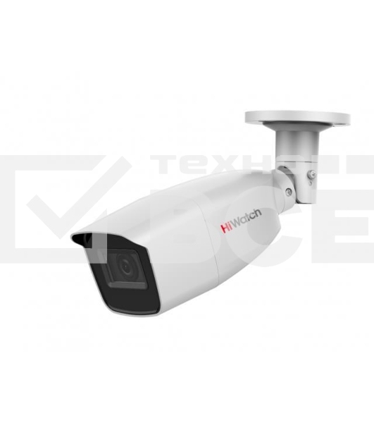 Камера видеонаблюдения Hikvision HiWatch DS-T206(B) 2.8-12мм HD-CVI HD-TVI цветная корп.:белый
