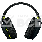 Наушники с микрофоном Logitech G435 черный/желтый накладные Radio оголовье (981-001050), фото18