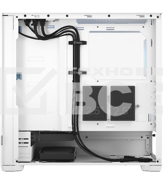 Компьютерный корпус Fractal Design Pop Air RGb белый TG Clear Tint FD-C-POR1A-01