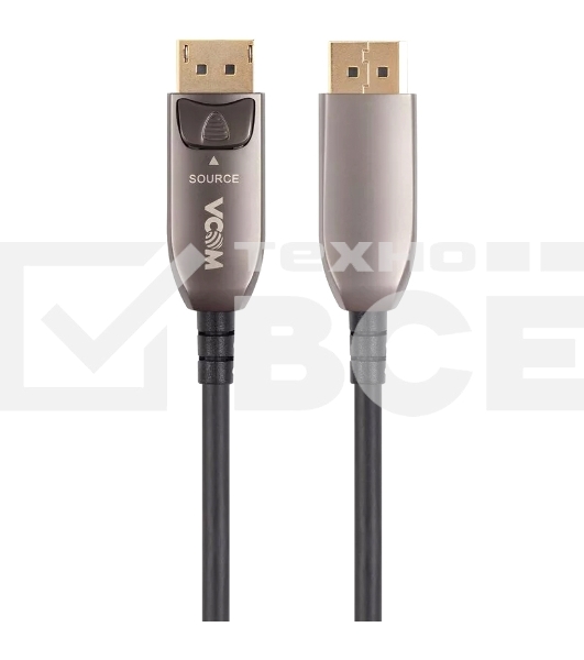 Активный оптический кабель VCOM D3751-30M VCOM DP1.4 32GBs/8K@60Hz 30м <D3751-30M>