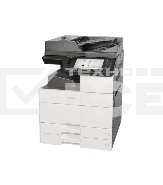 МФУ лазерный Lexmark MX910de (26Z0200), А3, ч/б, печ. 45 стр/мин., скан. до 80 стр/мин., 1200 x 1200 DPI (печать) 600 x 600 DPI (скан), USB, Ethernet