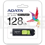 Флешка USB ADATA UC300 (ACHO-UC300-128G-RBK/GN), 128Gb, Type-C USB 3.2, R/W 100/30, черный/зеленый, фото6