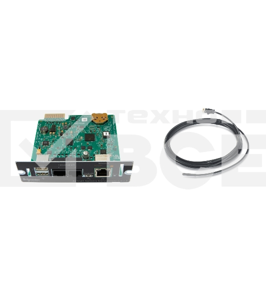 Сетевая карта APC UPS Network Management Card 3 with Environmental Monitoring