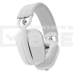 Гарнитура Logitech ZONE Vibe 100 Bluetooth Headset  - OFF WHITE, фото3