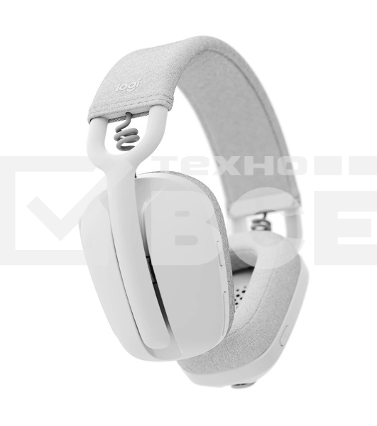 Гарнитура Logitech ZONE Vibe 100 Bluetooth Headset  - OFF WHITE