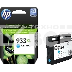 Картридж струйный HP №933XL CN054AE голубой для HP OJ 6700/7100 (825стр.), фото6