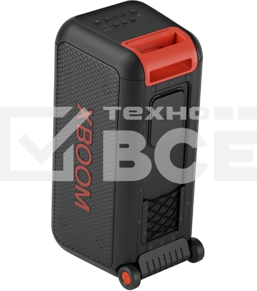 Минисистема LG XBOOM XL7S черный 250Вт USB BT