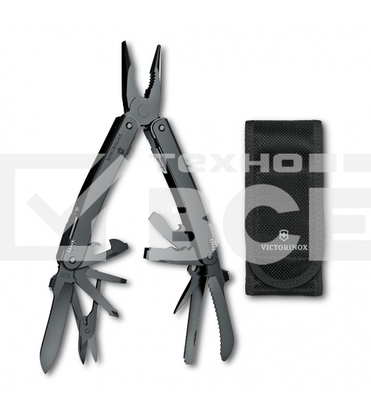Мультитул Victorinox SwissTool Spirit MXBS (3.0226.M3N) 105мм 24функц. чехол нейлоновый черный подар.коробка
