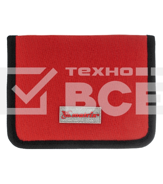 Набор ключей имбусовых Matrix HEX-TORX, 18 шт: HEX 1,5–10 мм, T10-T50, CrV, короткие, сатин.