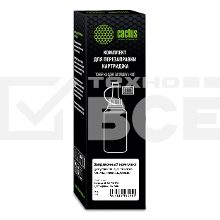 Тонер Cactus CS-RK-TK1170 черный флакон 240гр. (в компл.:чип) для принтера Kyocera Ecosys M2040dn/ M2540dn/M2640idw