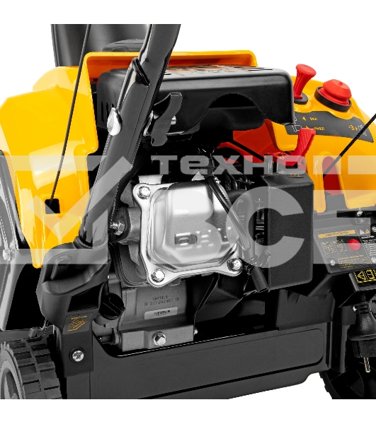 Бензиновая снегоуборочная машина SB 460 E, 99cc, эл.старт, шнек SnowCrusher  Denzel