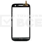 Сенсорное стекло (тачскрин) для Fly IQ451 Quattro Vista, белое, фото 1