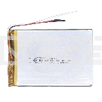 Аккумулятор Li-Pol (батарея) 3*65*95мм 3pin 3.7V/2500mAh, фото2