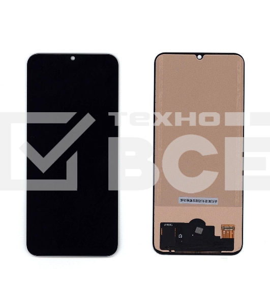 Дисплей для Honor 30i черный