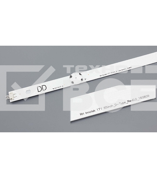 Подсветка LED 65UJ63_UHD_D RH Innotek 17Y 65inch_D-Type_Rev0.0_160809