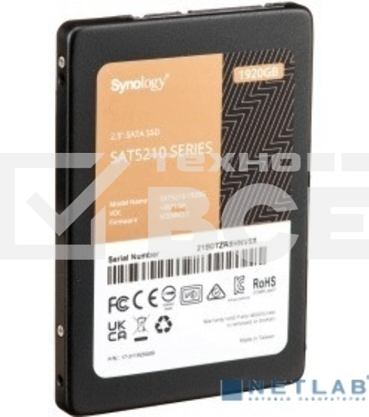 Накопитель SSD SYNOLOGY SATA2.5