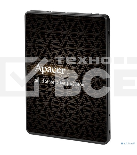 Накопитель SSD Apacer AS340X, 480Gb, 2.5