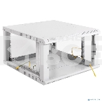 Шкаф телеком. настенный разборный 6U (600х520) дверь металл (ШРН-Э-6.500.1), фото12
