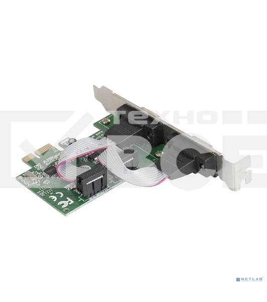 Контроллер ExeGate EXE-307 PCI-E, 2*COM port (OEM)