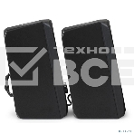 Акустическая система 2.0 ExeGate EX289686RUS Accord 220 (питание USB, 2х3Вт (6Вт RMS), 60-20000Гц, цвет черный, RGB подсветка), фото3