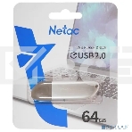 Флеш диск USB Drive Netac U352 NT03U352N-064G-20PN USB2.0 64GB, retail version, фото2