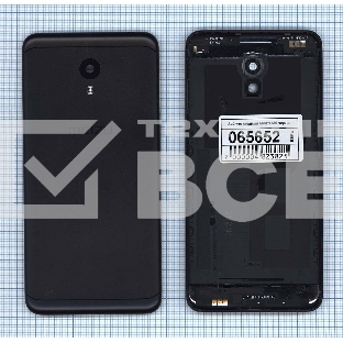 Задняя крышка для Meizu M6 черный