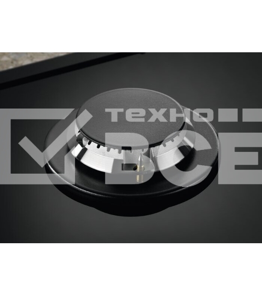 Газовая варочная поверхность Electrolux KGG75362K черный
