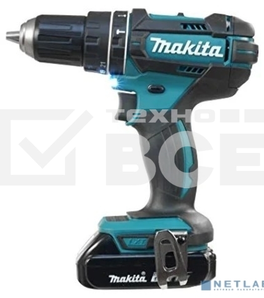 Дрель акк Makita DHP482SYE