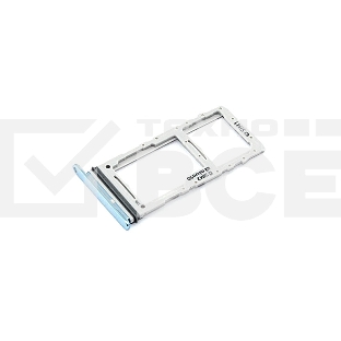 Лоток для SIM-карты Samsung Galaxy S20 / S20 Plus / S20 Ultra (G980F/G988B/G985B) голубой