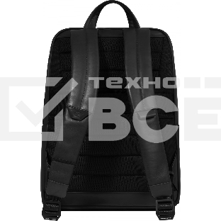 Рюкзак мужской Piquadro Liko CA6442W131/N, кожа/ткань, черный