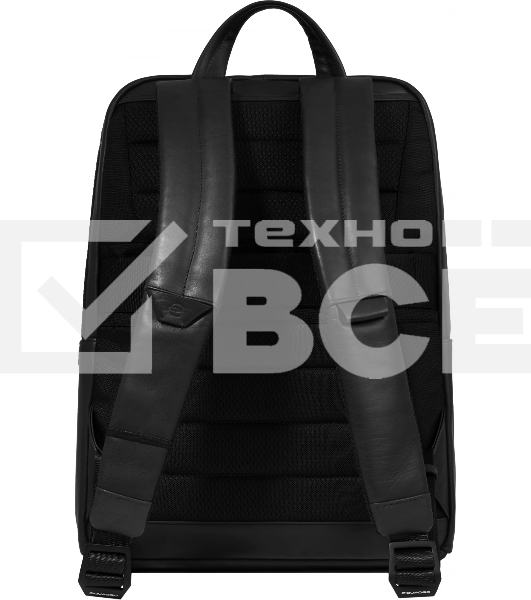 Рюкзак мужской Piquadro Liko CA6442W131/N, кожа/ткань, черный