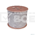 Кабель витая пара Rexant U/UTP, cat.5e, PVC, 10PR, 24AWG, INDOOR, SOLID, серый, 305м, фото 1