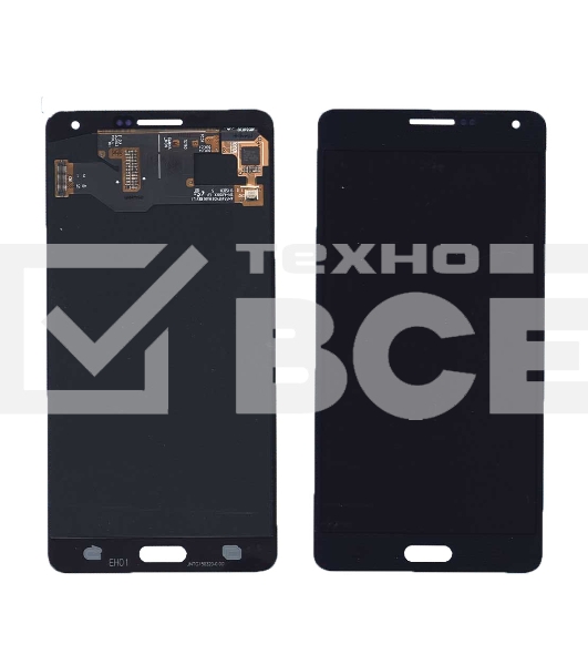 дисплей в сборе с тачскрином для Samsung Galaxy A7 SM-A700F, черный GH97-16922B