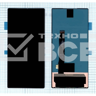 Дисплей для ZTE Nubia RedMagic 8 Pro черный