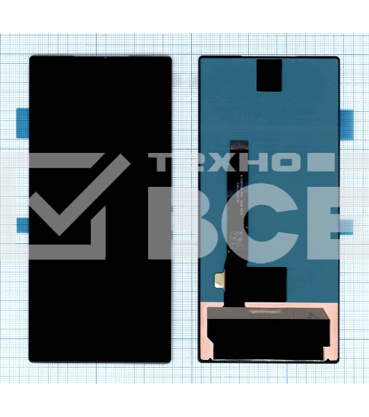 Дисплей для ZTE Nubia RedMagic 8 Pro черный