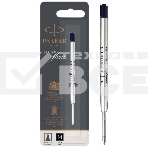 Стержень шариковый Parker QuinkFlow Z08 (CW1950369) M 1мм черные чернила блистер, фото 1
